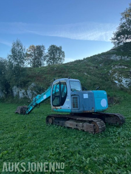 2002 Kobelco Grand beetle 135 sr gravemaskin MVA FRI S60 hurtigfeste SKUFFE - Багер: слика 2 2002 Kobelco Grand beetle 135 sr gravemaskin MVA FRI S60 hurtigfeste SKUFFE - Багер: слика 2