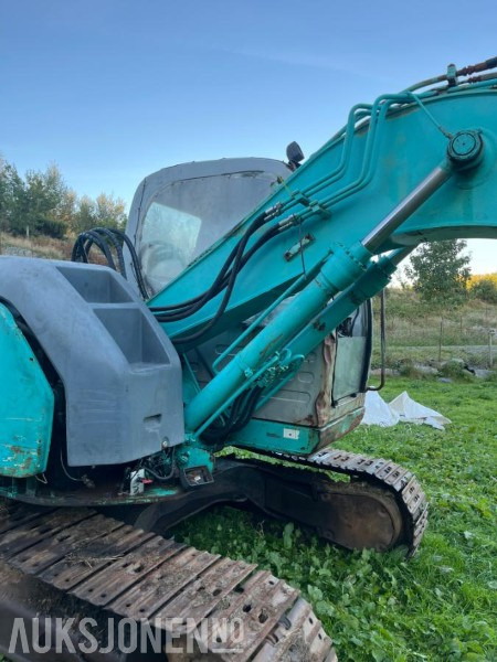 2002 Kobelco Grand beetle 135 sr gravemaskin MVA FRI S60 hurtigfeste SKUFFE - Багер: слика 5 2002 Kobelco Grand beetle 135 sr gravemaskin MVA FRI S60 hurtigfeste SKUFFE - Багер: слика 5