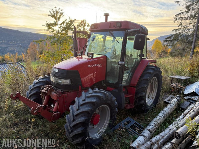 2002 McCormick C100 m/Fronthydraulikk - Трактор: слика 1 2002 McCormick C100 m/Fronthydraulikk - Трактор: слика 1