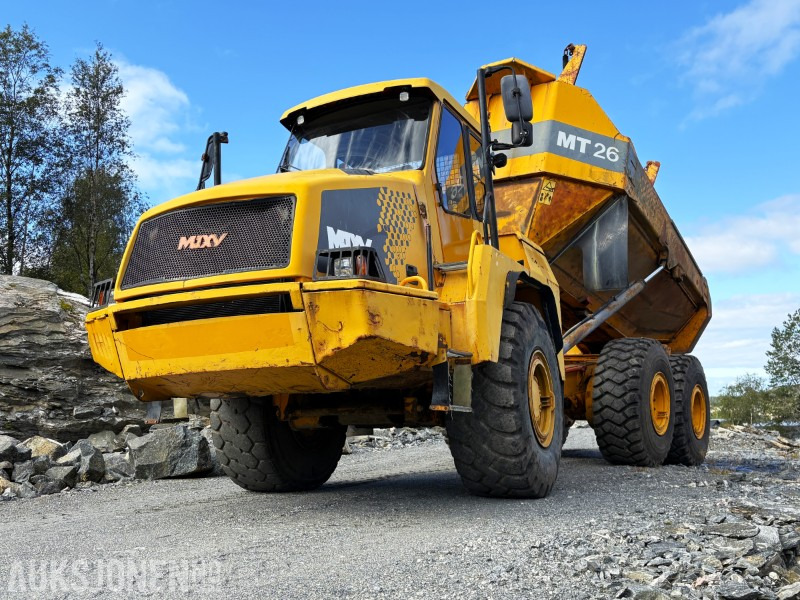 2002 Moxy MT26 - KUN 13 963 motortimer - registrert på sorte skilter - Истоварувач: слика 1 2002 Moxy MT26 - KUN 13 963 motortimer - registrert på sorte skilter - Истоварувач: слика 1