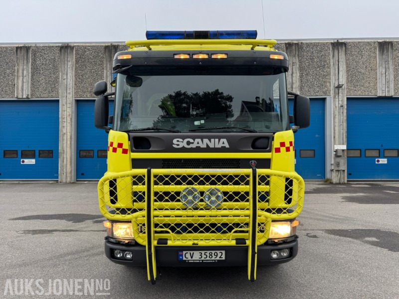 2002 Scania R164 tankbil med masse utstyr. 6X4 - Противпожарен камион: слика 2 2002 Scania R164 tankbil med masse utstyr. 6X4 - Противпожарен камион: слика 2