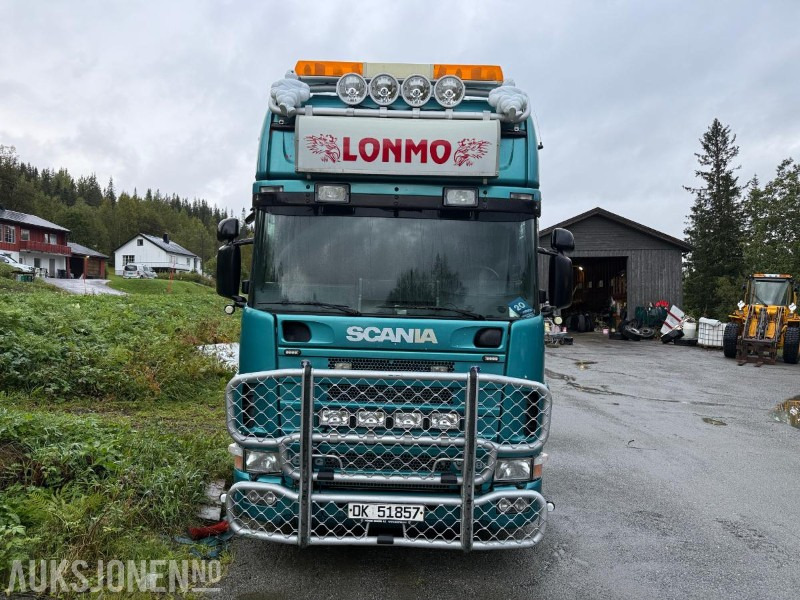 2002 Scania R480 6X2 V8 Krokløft EURO3 - Камион со кука за подигање: слика 5 2002 Scania R480 6X2 V8 Krokløft EURO3 - Камион со кука за подигање: слика 5
