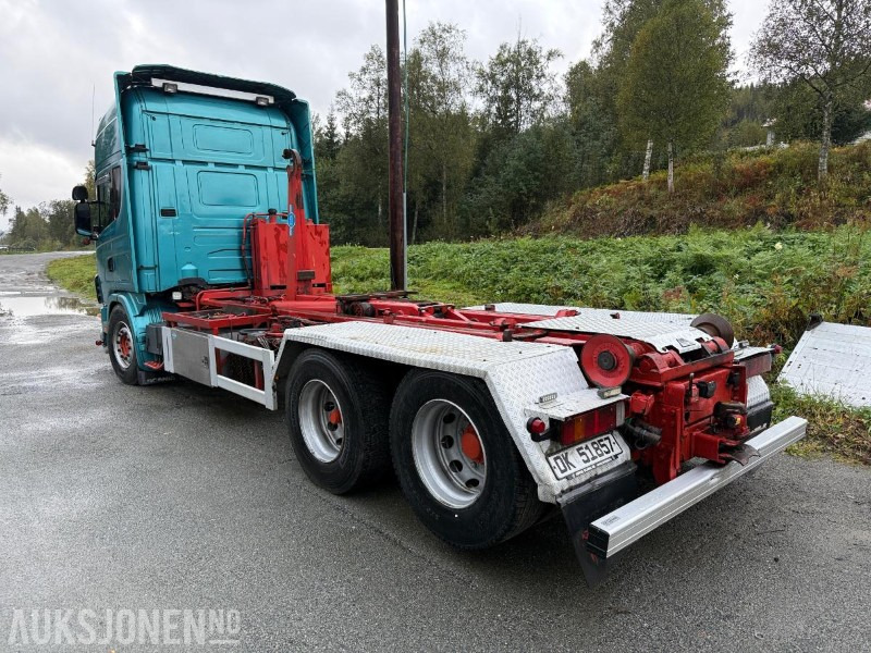 2002 Scania R480 6X2 V8 Krokløft EURO3 - Камион со кука за подигање: слика 4 2002 Scania R480 6X2 V8 Krokløft EURO3 - Камион со кука за подигање: слика 4