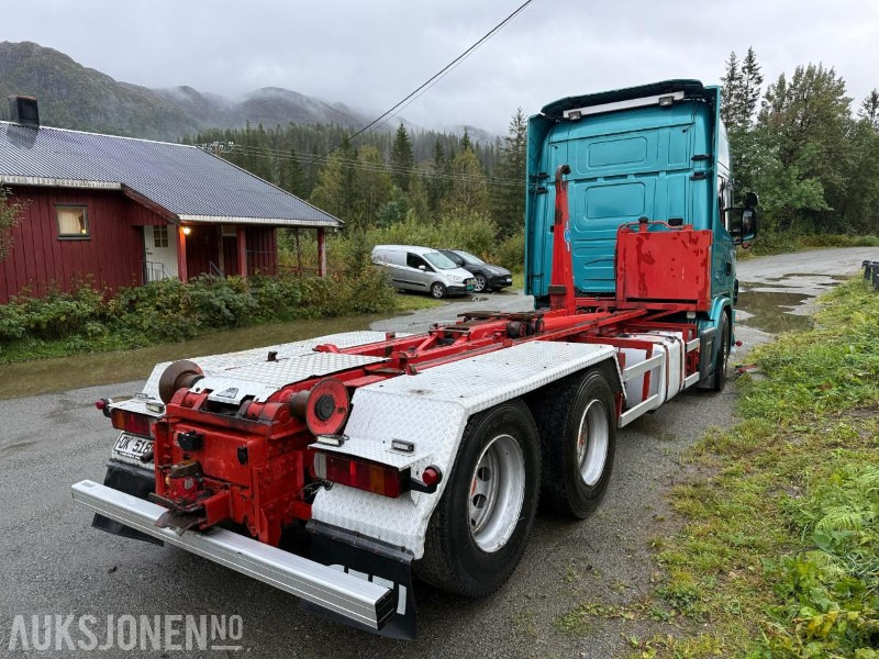 2002 Scania R480 6X2 V8 Krokløft EURO3 - Камион со кука за подигање: слика 3 2002 Scania R480 6X2 V8 Krokløft EURO3 - Камион со кука за подигање: слика 3