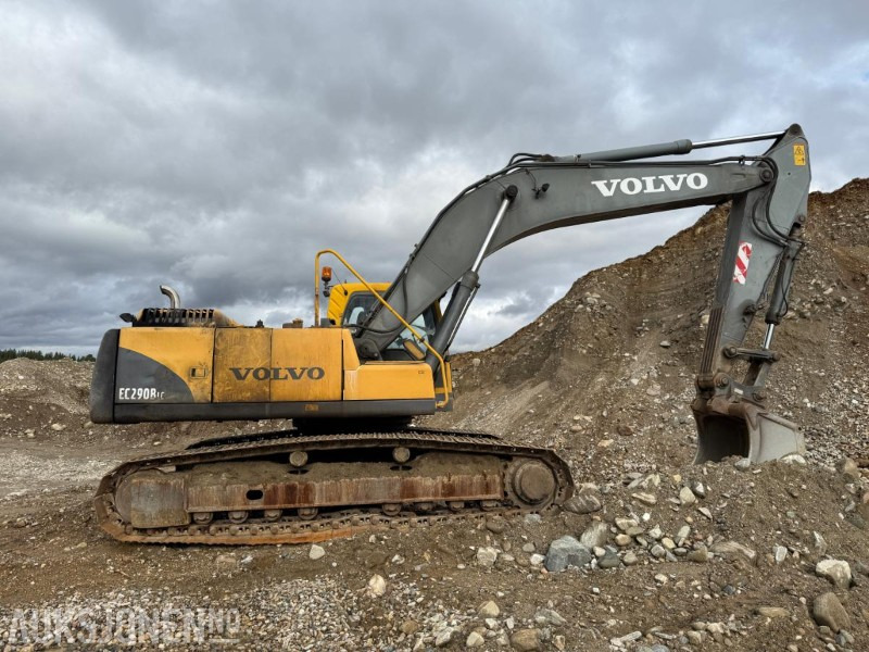 2002 Volvo EC290B - Motorhavari - 13 530 timer - Rep.objekt - Багер: слика 3 2002 Volvo EC290B - Motorhavari - 13 530 timer - Rep.objekt - Багер: слика 3