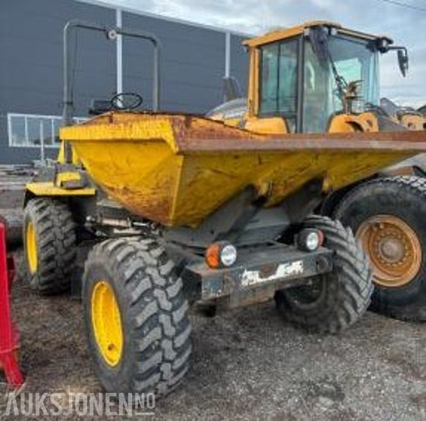 Истоварувач 2002 Wacker Neuson LS 6000 s dumper: слика 1