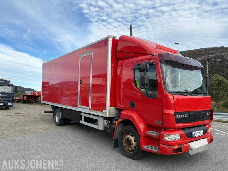 2003 DAF LF - Камион сандучар: слика 4 2003 DAF LF - Камион сандучар: слика 4