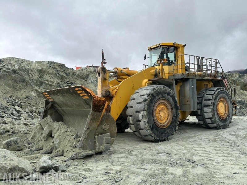 2003 Komatsu WA800-3 Hjullaster - Натоварувач на тркала: слика 1 2003 Komatsu WA800-3 Hjullaster - Натоварувач на тркала: слика 1