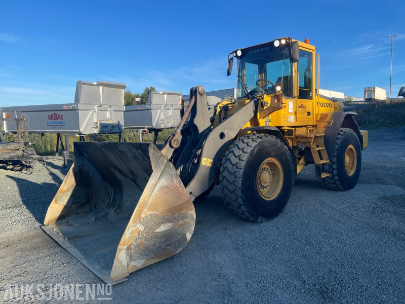 2003 Volvo L90E - Натоварувач на тркала: слика 1 2003 Volvo L90E - Натоварувач на тркала: слика 1