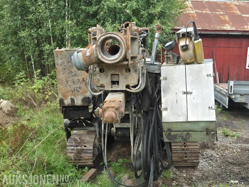 2004 Gemsa Gemrok 55 S, borerigg, ny motor - Машина за бушење: слика 4 2004 Gemsa Gemrok 55 S, borerigg, ny motor - Машина за бушење: слика 4