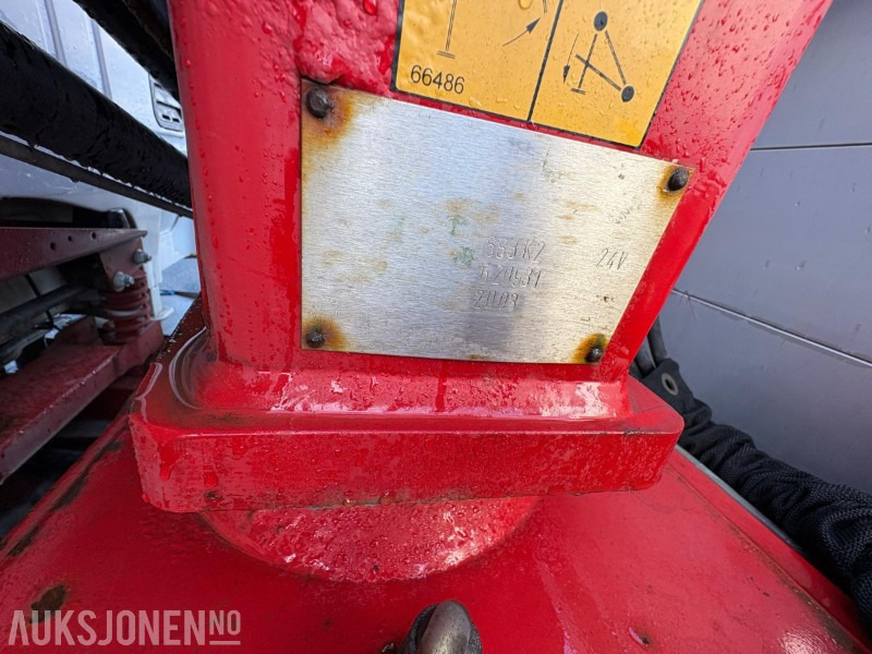 Камион со кран 2004 Iveco 120E24 EUROCARGO kranbil - registrert for 5 sitteplasser: слика 6 Камион со кран 2004 Iveco 120E24 EUROCARGO kranbil - registrert for 5 sitteplasser: слика 6