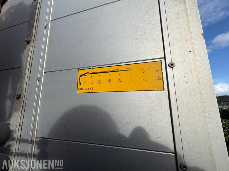 Камион со кран 2004 Iveco 120E24 EUROCARGO kranbil - registrert for 5 sitteplasser: слика 9 Камион со кран 2004 Iveco 120E24 EUROCARGO kranbil - registrert for 5 sitteplasser: слика 9