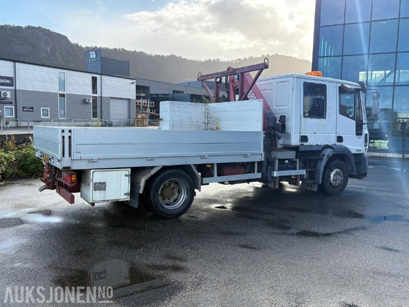2004 Iveco 120E24 EUROCARGO kranbil - registrert for 5 sitteplasser - Камион со кран: слика 3 2004 Iveco 120E24 EUROCARGO kranbil - registrert for 5 sitteplasser - Камион со кран: слика 3