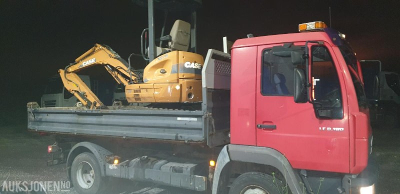 2004 MAN LE8.180 tippbil eu ok til 02.2026 - Кипер: слика 2 2004 MAN LE8.180 tippbil eu ok til 02.2026 - Кипер: слика 2