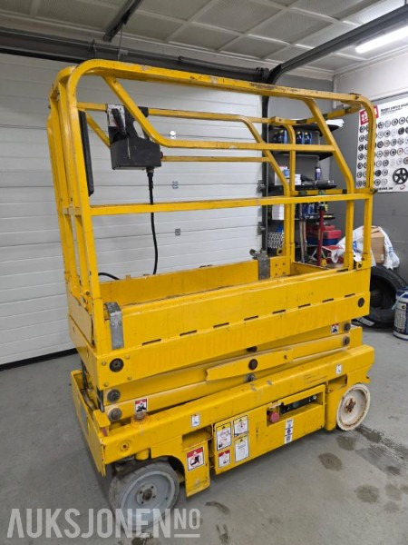 2005 Haulotte Optimal 8 sakselift - Дигачка платформа: слика 1 2005 Haulotte Optimal 8 sakselift - Дигачка платформа: слика 1