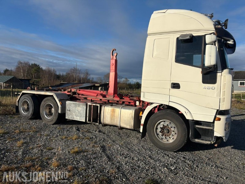 2005 Iveco 260S48 krokløft - Камион со кука за подигање: слика 3 2005 Iveco 260S48 krokløft - Камион со кука за подигање: слика 3