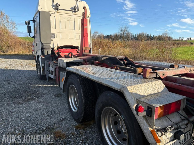 2005 Iveco 260S48 krokløft - Камион со кука за подигање: слика 5 2005 Iveco 260S48 krokløft - Камион со кука за подигање: слика 5