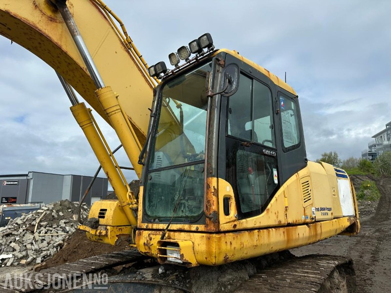 2005 Komatsu PC210LC-7K GRAVEMASKIN - 11000 Timer - Багер: слика 5 2005 Komatsu PC210LC-7K GRAVEMASKIN - 11000 Timer - Багер: слика 5