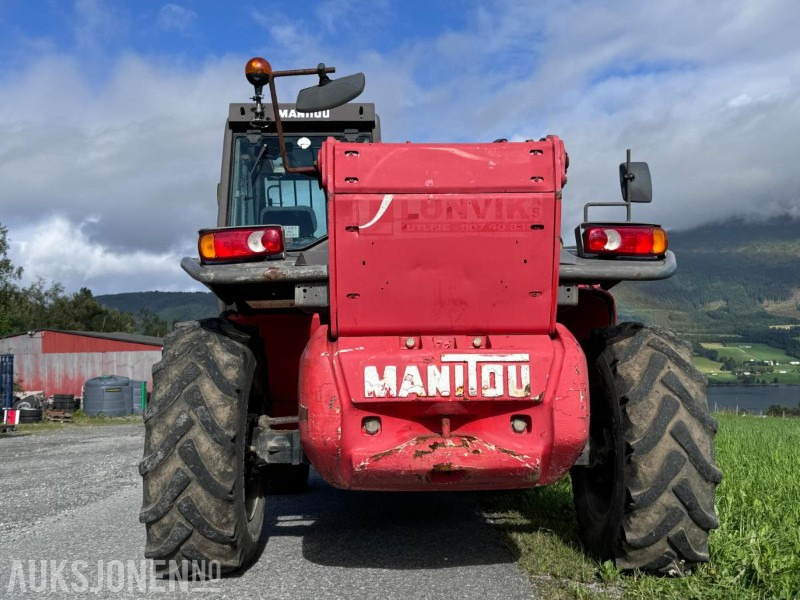 2005 Manitou ManiScopic MT 1335 SL - Teleskoptruck med pallegafler - 4 hjulsstyring - 4x4 - Sertifisert - Gått 4455 timer - Телескопски ракувач: слика 5 2005 Manitou ManiScopic MT 1335 SL - Teleskoptruck med pallegafler - 4 hjulsstyring - 4x4 - Sertifisert - Gått 4455 timer - Телескопски ракувач: слика 5