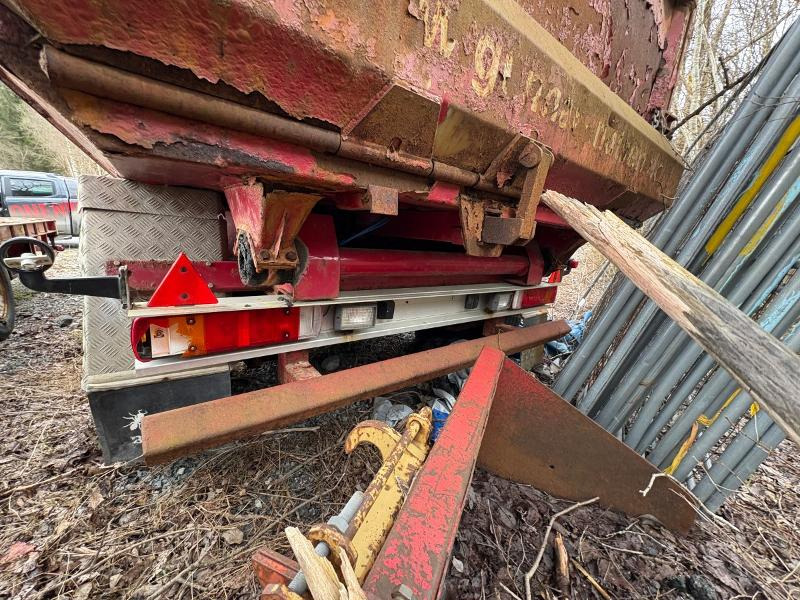 2005 Maur Bilpåbygg Trippelkjerre / tipphenger - Кипер приколка: слика 5 2005 Maur Bilpåbygg Trippelkjerre / tipphenger - Кипер приколка: слика 5