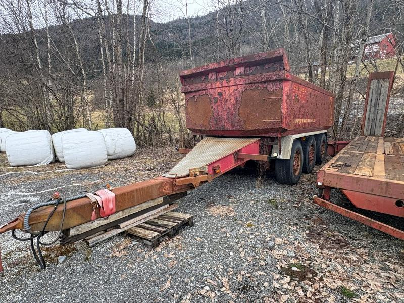 2005 Maur Bilpåbygg Trippelkjerre / tipphenger - Кипер приколка: слика 1 2005 Maur Bilpåbygg Trippelkjerre / tipphenger - Кипер приколка: слика 1