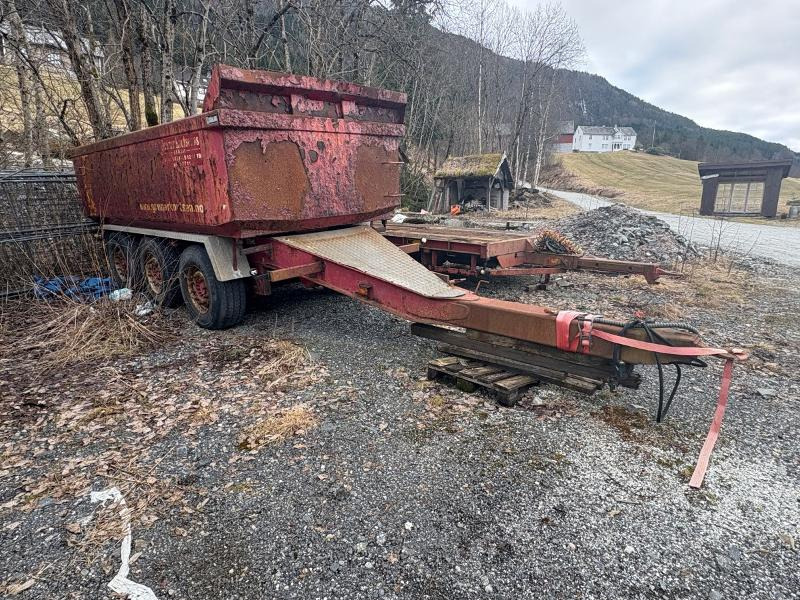 2005 Maur Bilpåbygg Trippelkjerre / tipphenger - Кипер приколка: слика 2 2005 Maur Bilpåbygg Trippelkjerre / tipphenger - Кипер приколка: слика 2