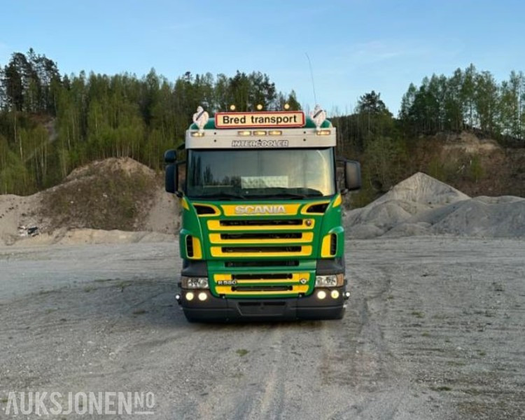 2005 Scania R-serie R580 Palfinger krok Helluft Reparasjonsobjekt - Камион со кука за подигање: слика 2 2005 Scania R-serie R580 Palfinger krok Helluft Reparasjonsobjekt - Камион со кука за подигање: слика 2