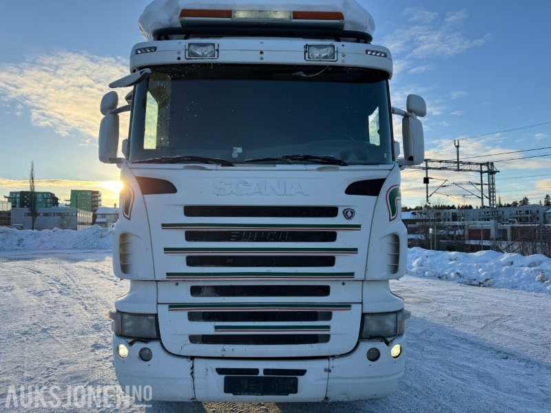 2005 Scania R500 8x4 krokbil EU-Godkjent fram til 03-2026 - Камион со кука за подигање: слика 2 2005 Scania R500 8x4 krokbil EU-Godkjent fram til 03-2026 - Камион со кука за подигање: слика 2