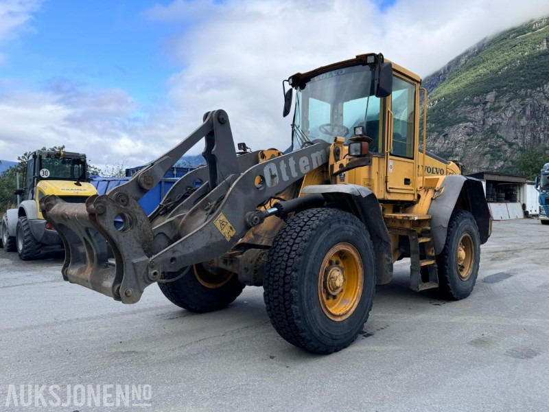 2005 Volvo L60E Hjullaster - Tilleggshydraulikk - Натоварувач на тркала: слика 1 2005 Volvo L60E Hjullaster - Tilleggshydraulikk - Натоварувач на тркала: слика 1