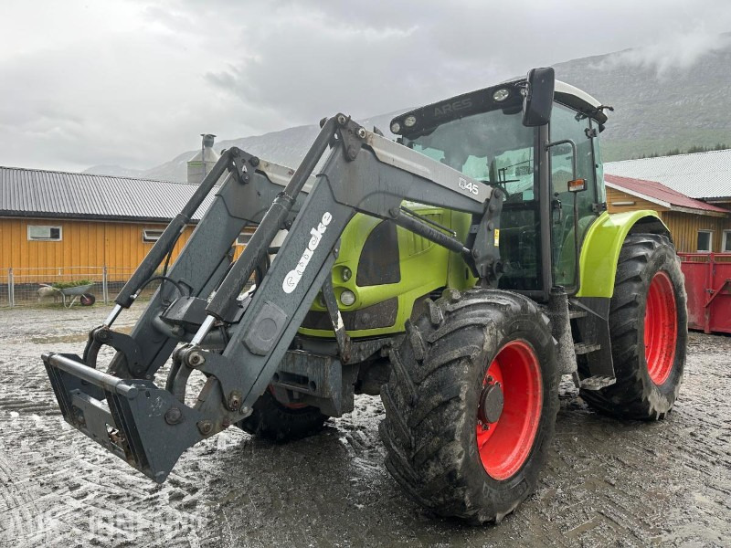 2006 Claas ARES 567 TRAKTOR - 4557 Timer - Трактор: слика 1 2006 Claas ARES 567 TRAKTOR - 4557 Timer - Трактор: слика 1