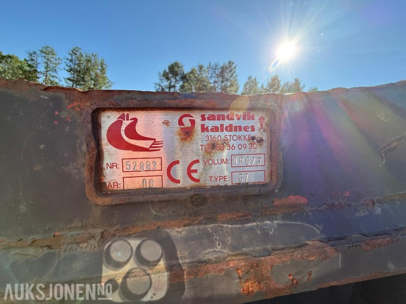 2006 Demarec DRG-28 DN Sorteringsklype S-70 - Градежна опрема: слика 4 2006 Demarec DRG-28 DN Sorteringsklype S-70 - Градежна опрема: слика 4