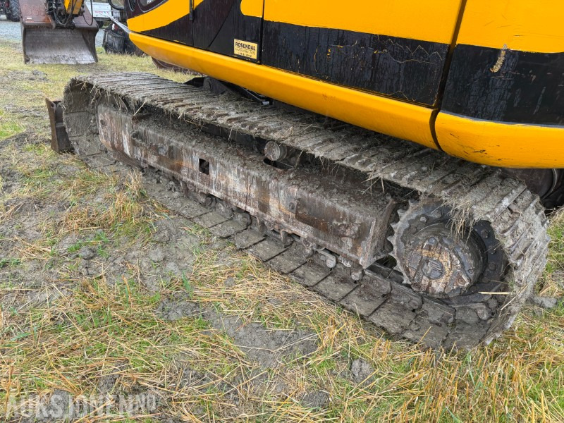 2006 JCB 145 D BELTEGRAVE - ROTORTILT - GRAVESKUFFE & PUSSESKUFFE - Багер: слика 5 2006 JCB 145 D BELTEGRAVE - ROTORTILT - GRAVESKUFFE & PUSSESKUFFE - Багер: слика 5