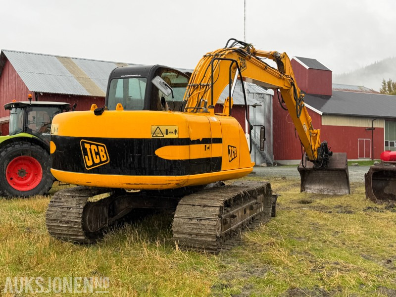 2006 JCB 145 D BELTEGRAVE - ROTORTILT - GRAVESKUFFE & PUSSESKUFFE - Багер: слика 4 2006 JCB 145 D BELTEGRAVE - ROTORTILT - GRAVESKUFFE & PUSSESKUFFE - Багер: слика 4