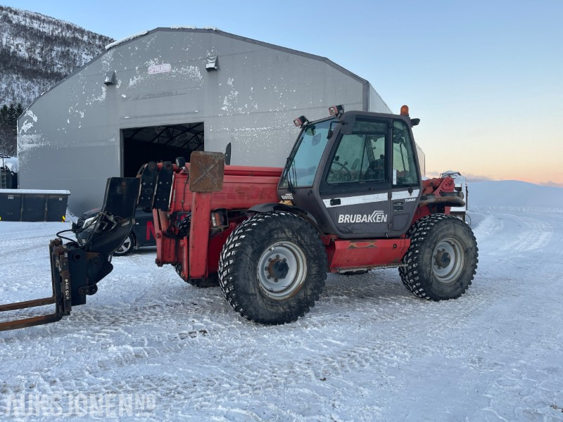 2006 Manitou MT 1740 SLT Teleskoptruck, mye utstyr, og kun 5885 timer - Телескопски ракувач: слика 2 2006 Manitou MT 1740 SLT Teleskoptruck, mye utstyr, og kun 5885 timer - Телескопски ракувач: слика 2