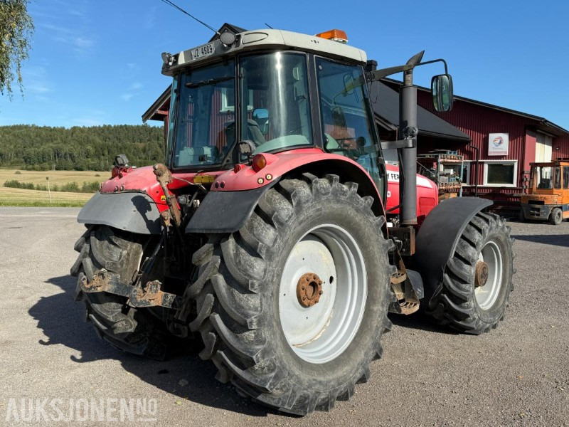 2006 Massey Ferguson 6480 - Трактор: слика 4 2006 Massey Ferguson 6480 - Трактор: слика 4