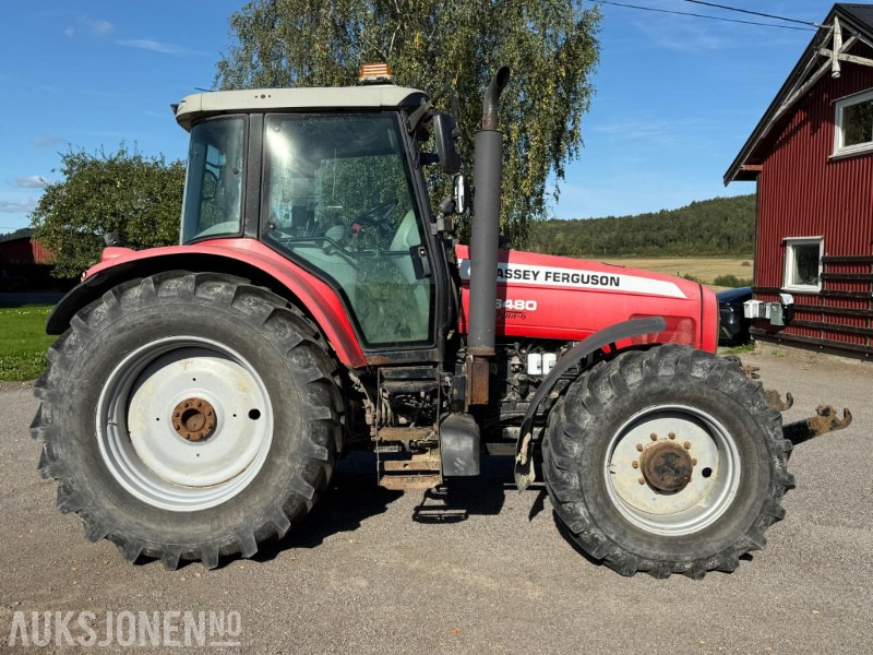 2006 Massey Ferguson 6480 - Трактор: слика 5 2006 Massey Ferguson 6480 - Трактор: слика 5