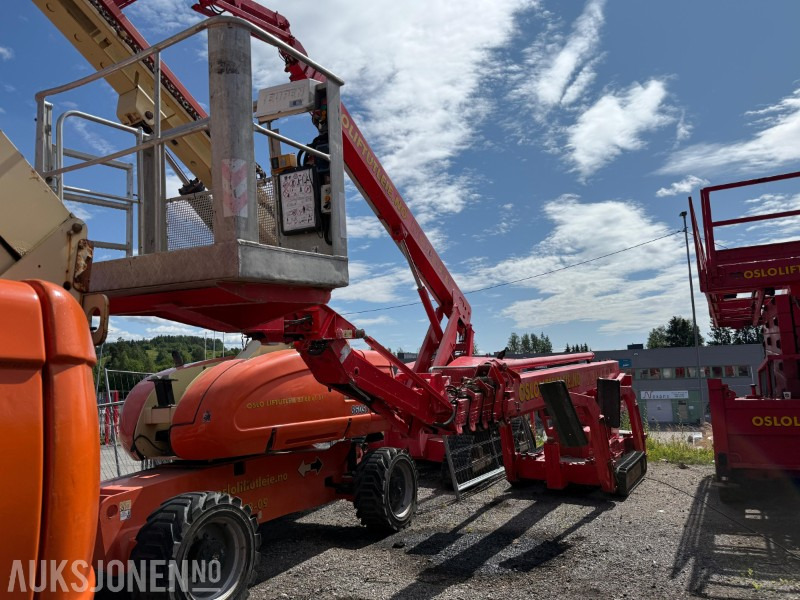 2006 Teupen LEO 36 T beltelift, Fjernkontroll, store støttebensplater, - Дигачка платформа: слика 1 2006 Teupen LEO 36 T beltelift, Fjernkontroll, store støttebensplater, - Дигачка платформа: слика 1