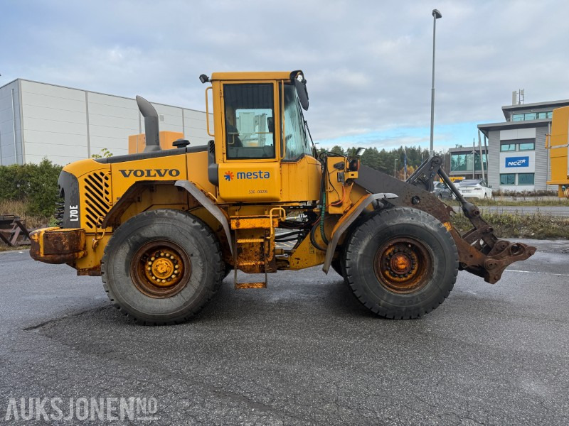 2006 Volvo L70E Hjullaster 3. og 4. funksjon. - Натоварувач на тркала: слика 3 2006 Volvo L70E Hjullaster 3. og 4. funksjon. - Натоварувач на тркала: слика 3