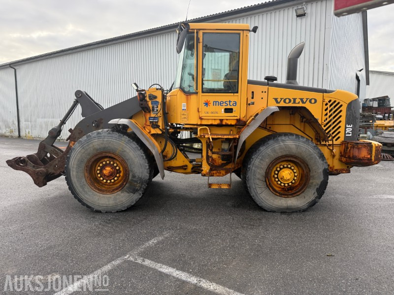 2006 Volvo L70E Hjullaster 3. og 4. funksjon. - Натоварувач на тркала: слика 4 2006 Volvo L70E Hjullaster 3. og 4. funksjon. - Натоварувач на тркала: слика 4