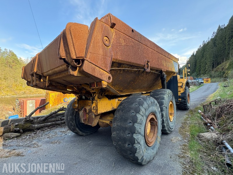 2006 mod Volvo A35D - sorte skilter - 18 182 timer - 89 085 km - Истоварувач: слика 3 2006 mod Volvo A35D - sorte skilter - 18 182 timer - 89 085 km - Истоварувач: слика 3