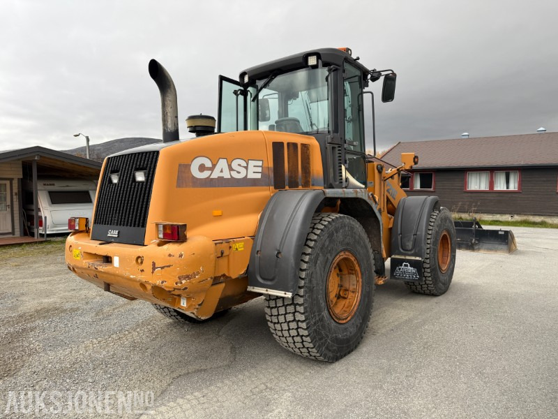 2007 Case 721E - 10 000t - 14900kg - Sentralsmøring - Sertifisert - Натоварувач на тркала: слика 4 2007 Case 721E - 10 000t - 14900kg - Sentralsmøring - Sertifisert - Натоварувач на тркала: слика 4