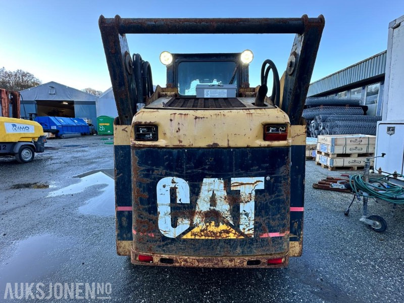 2007 Cat 242B High Flow Minilaster - Компактен натоварувач: слика 4 2007 Cat 242B High Flow Minilaster - Компактен натоварувач: слика 4