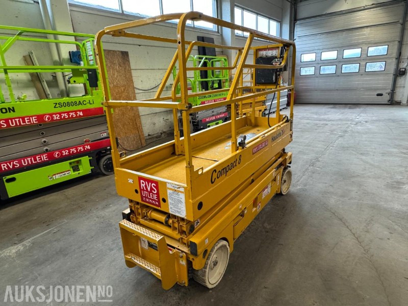 2007 Haulotte Compact 8 sakselift på batteri / årskontrollert - Дигачка платформа: слика 5 2007 Haulotte Compact 8 sakselift på batteri / årskontrollert - Дигачка платформа: слика 5