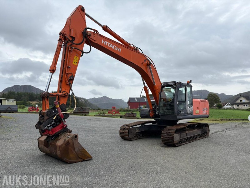 2007 Hitachi Hitachi ZX250LC-3 indexator rt80 rototilt - Багер: слика 1 2007 Hitachi Hitachi ZX250LC-3 indexator rt80 rototilt - Багер: слика 1