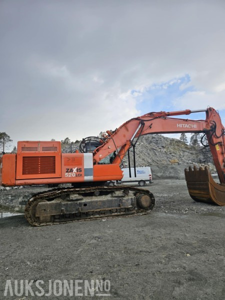 2007 Hitachi Zaxis 520 LCH - Skuff - Loadtronic - Rep. objekt - Багер: слика 3 2007 Hitachi Zaxis 520 LCH - Skuff - Loadtronic - Rep. objekt - Багер: слика 3