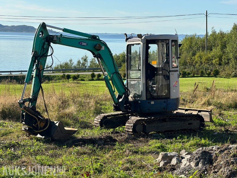 2007 IHI 35NX2 minigraver-3 skuffer-Engcon tiltrotator-maskinhenger - Мини багер: слика 1 2007 IHI 35NX2 minigraver-3 skuffer-Engcon tiltrotator-maskinhenger - Мини багер: слика 1