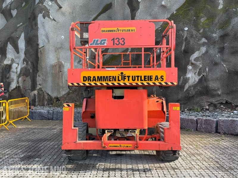2007 JLG 4394RT sakselift / 4x4 - Дигачка платформа: слика 2 2007 JLG 4394RT sakselift / 4x4 - Дигачка платформа: слика 2