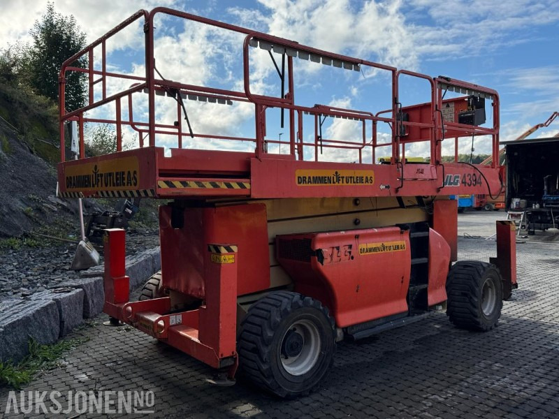 2007 JLG 4394RT sakselift / 4x4 - Дигачка платформа: слика 4 2007 JLG 4394RT sakselift / 4x4 - Дигачка платформа: слика 4