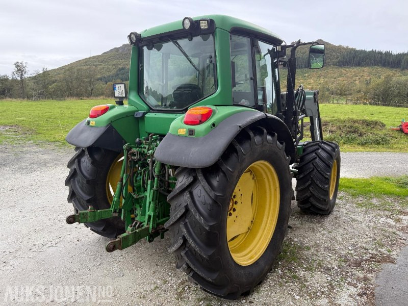 2007 John Deere 6320 med 6069 Timer nylig skiftet Sete og Dekk - Трактор: слика 3 2007 John Deere 6320 med 6069 Timer nylig skiftet Sete og Dekk - Трактор: слика 3