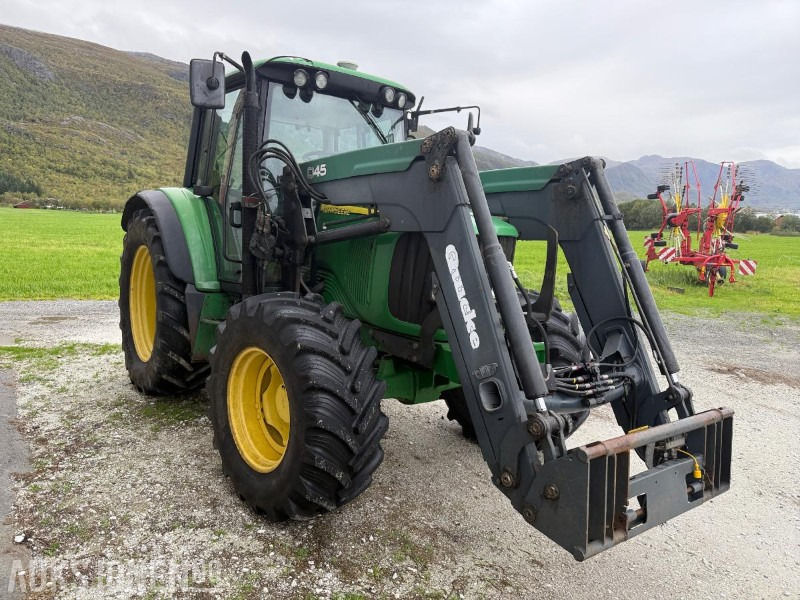 2007 John Deere 6320 med 6069 Timer nylig skiftet Sete og Dekk - Трактор: слика 2 2007 John Deere 6320 med 6069 Timer nylig skiftet Sete og Dekk - Трактор: слика 2